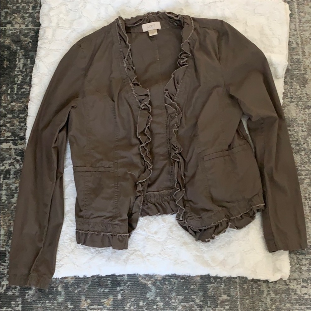 Women’s LOFT Green/Brown *NeVer Worn*